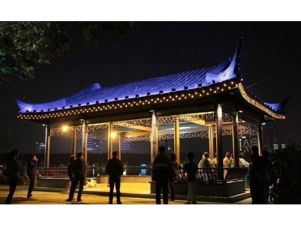 LED瓦楞燈適合古建筑的亮化?。?！